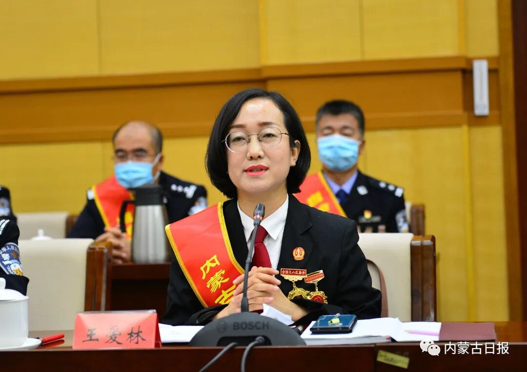 大兴安岭北部原始林区森林公安局恩和哈达派出所二级警长刘安巴彦淖尔