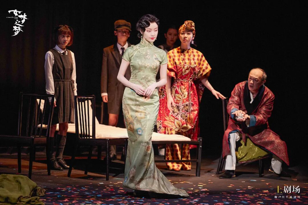 如梦之梦专属版上剧场首演故事里的90很多你们也都在里面