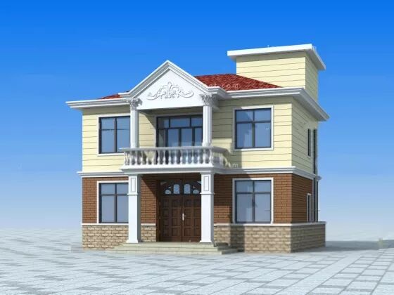 在乡下，建这7款轻钢别墅邻居羡慕不已！