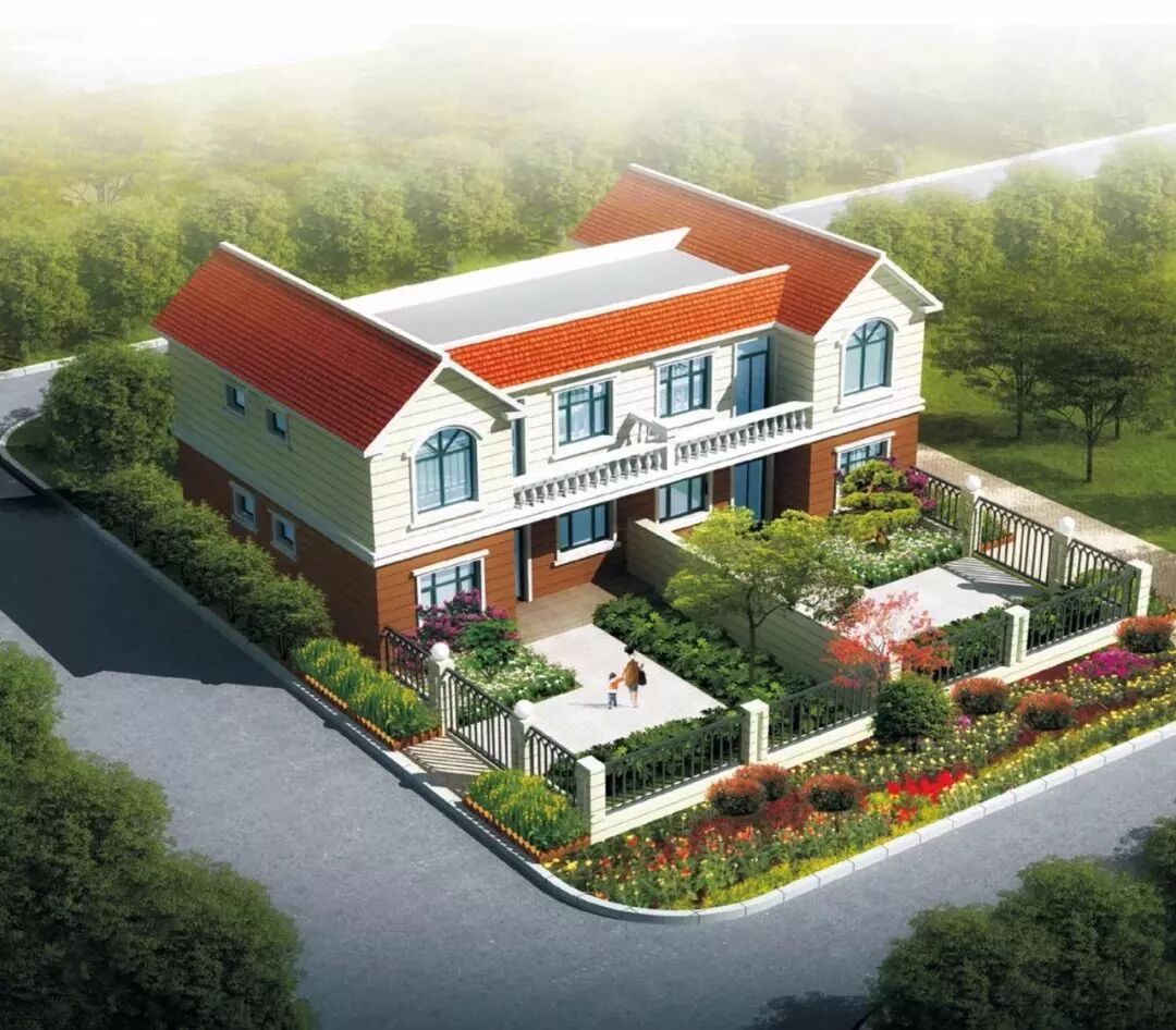 图纸千千万，最受欢迎的是它！5款二层别墅让你美名传全村