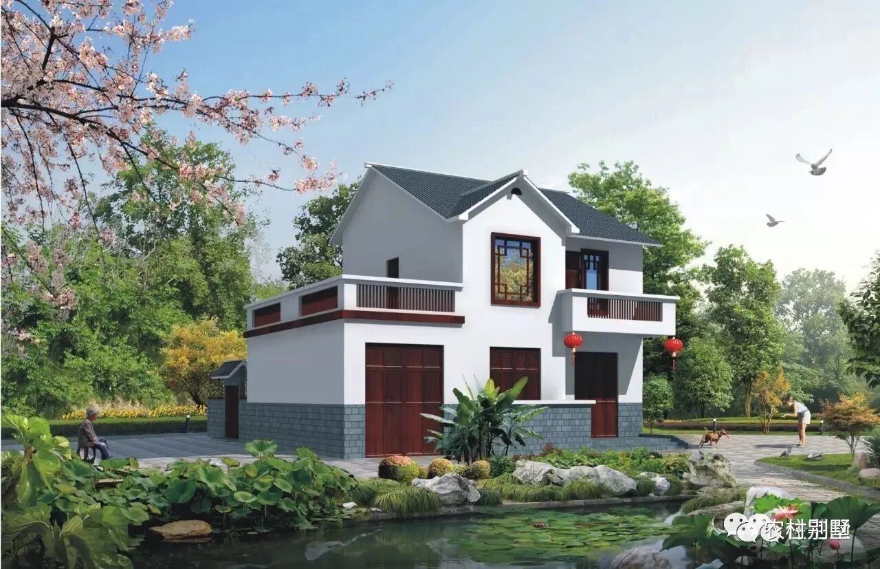 不能错过的惊喜！这6款自建别墅每一栋都让你有面儿又舒心