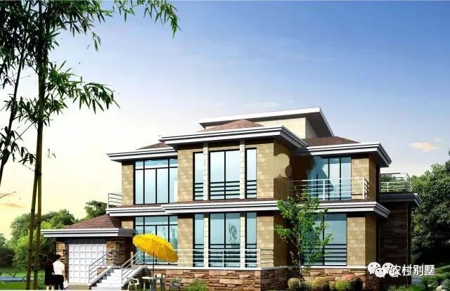 疯狂点赞！这8款别墅不易过时看完不后悔