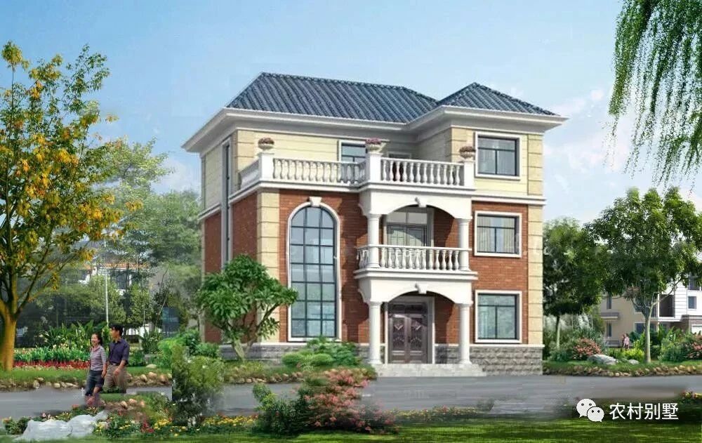 你喜欢的款式都在这！11款三层别墅堪称别墅典范