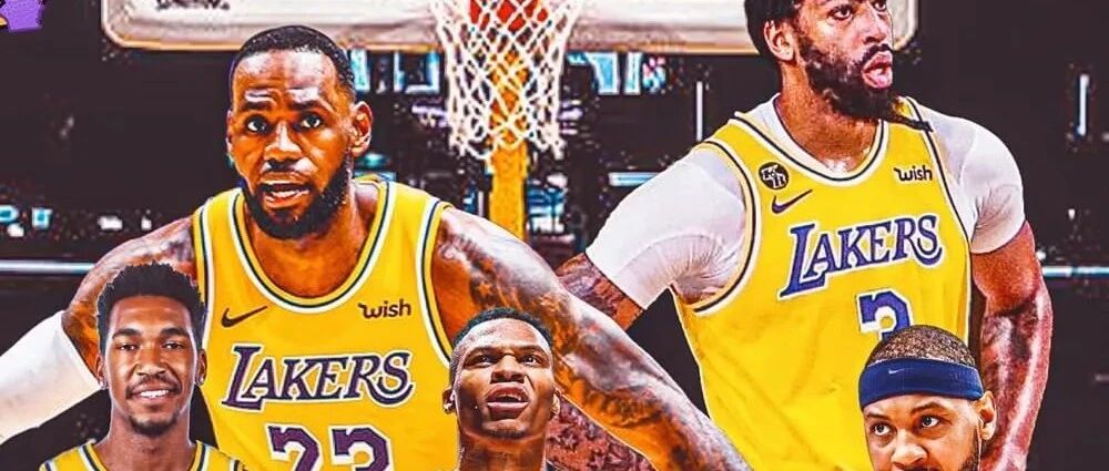 官宣！湖人又迎新成员，变阵了，詹姆斯改打内线！