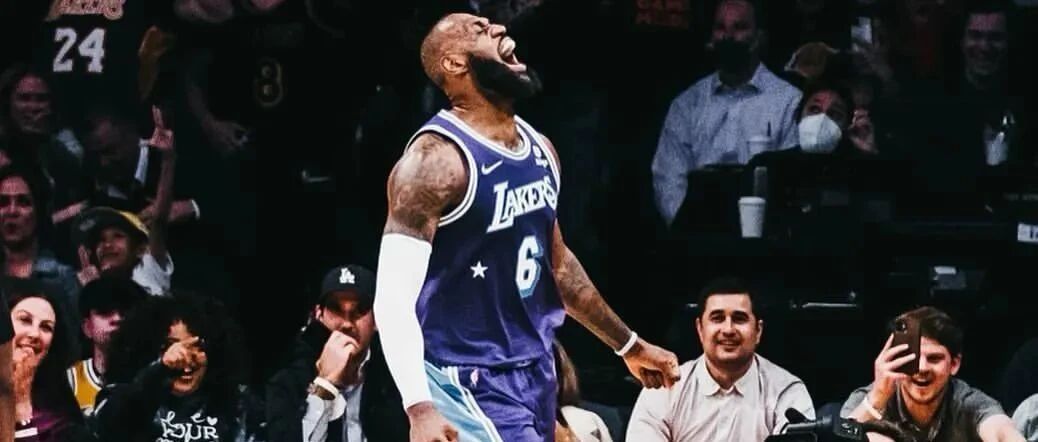 飙到第一！詹姆斯：我最疯狂，我是个混蛋！