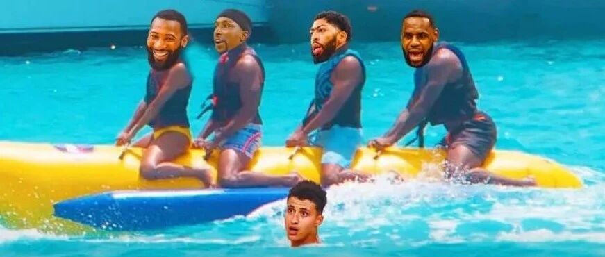 湖人愿意送走库兹马！詹姆斯身边那个男人又冒出来了！