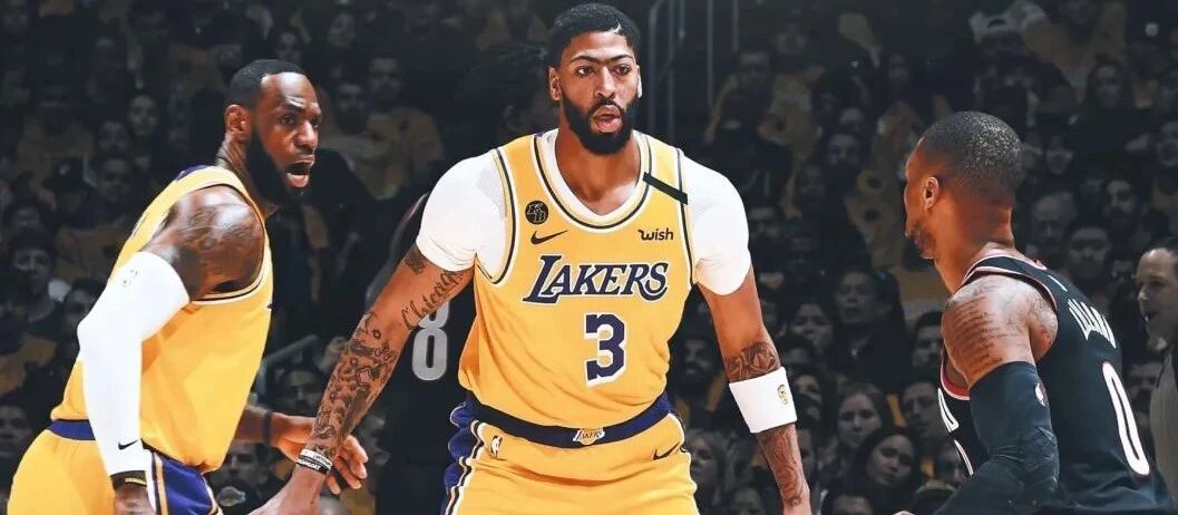 定了！湖人打开拓者！13胜0负的詹姆斯定律，不用慌！