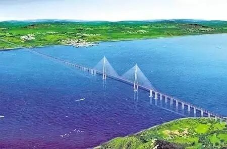 六横大桥今年开建了!从宁波到六横通行时间至少缩短1小时!