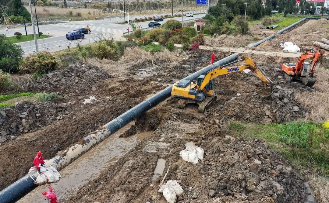 新奥舟山LNG外输管道项目