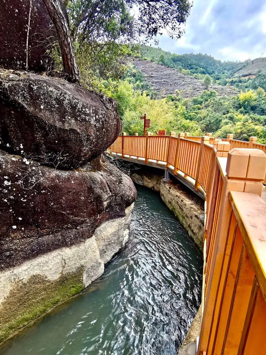 【在五华过年·赏五华美景】天堂山大峡谷-旅游市场信息公开-五华县