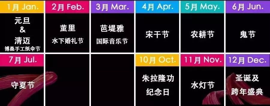 泰國攻略丨2019年泰國節慶節慶大盤點！ 未分類 第4張