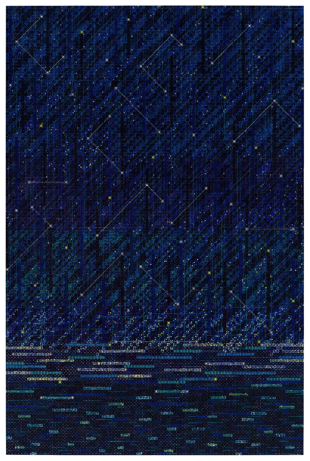 丁乙限定与自由灰度中国当代艺术年度档案