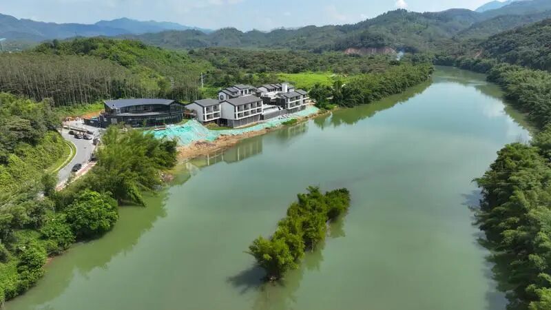 香溪湾驿站及泊心云舍民宿。