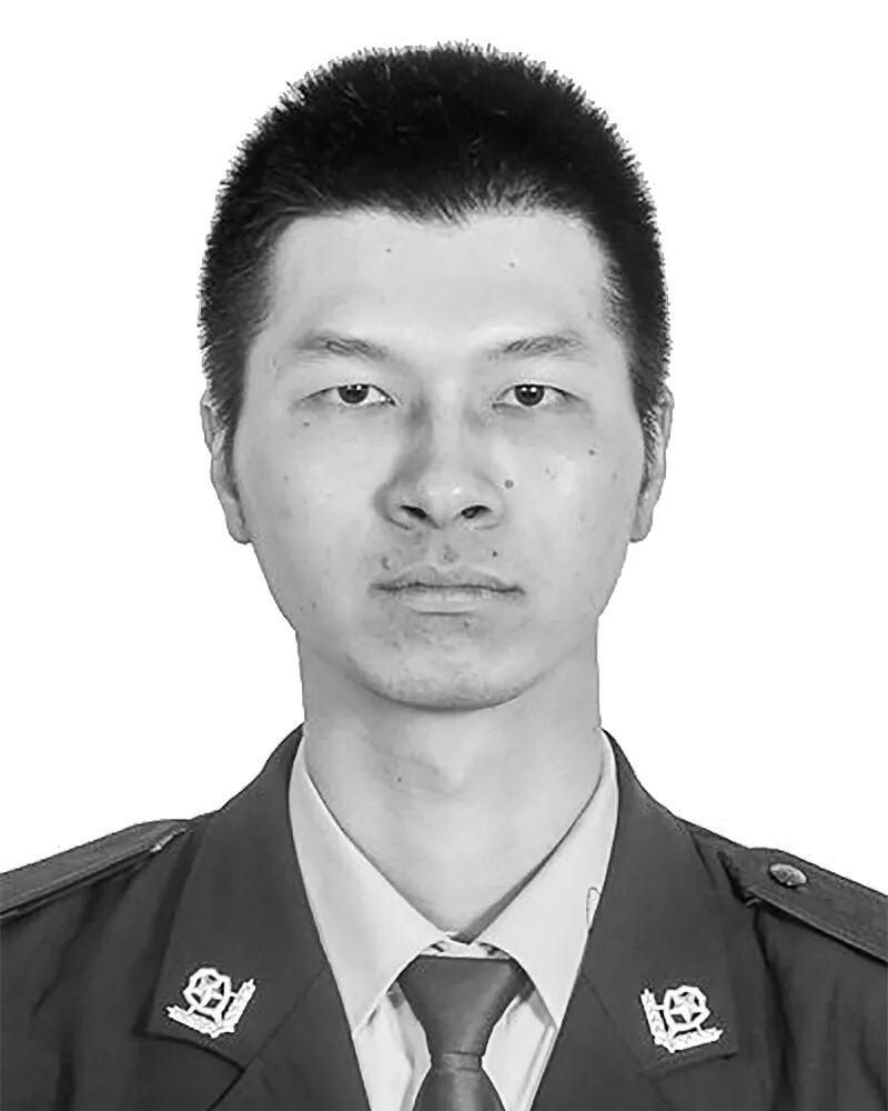 叶文翀遗照。图由市公安局提供