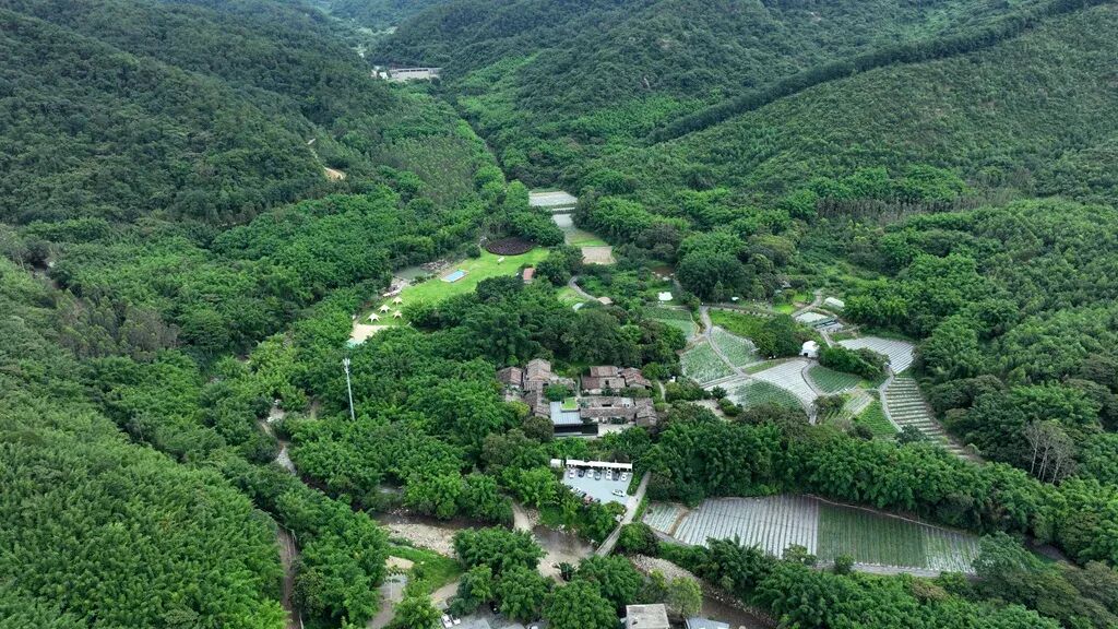 博罗县长宁镇徐田村兰门田园康养生态旅游区。