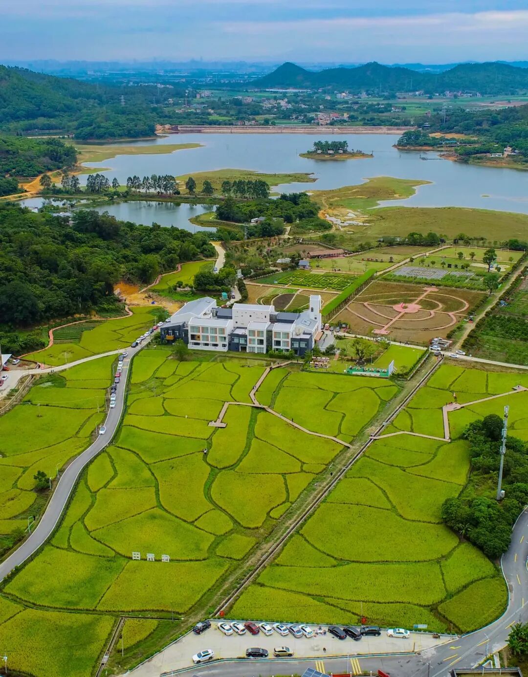 惠阳区良井镇黄洞村的寿昌湖旅游景区。

