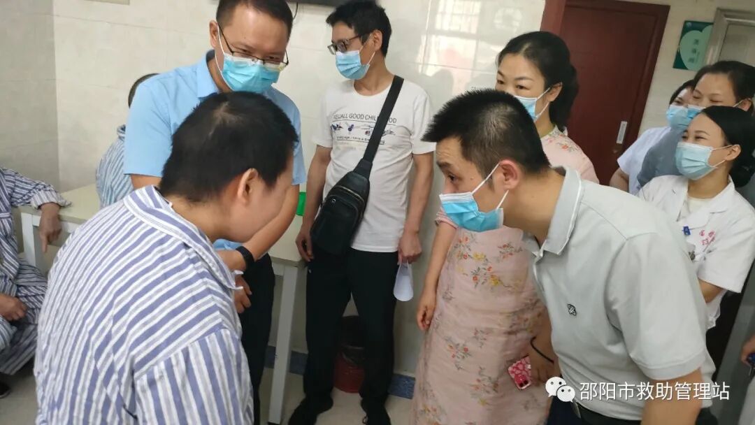 市救助管理站扎实做好国庆长假期间流浪乞讨人员救助工作_邵阳头条网