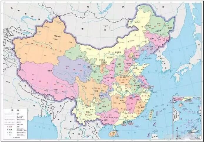 视频 中国34个省级行政区 你属于哪个 历史春秋网 微信公众号文章阅读 Wemp