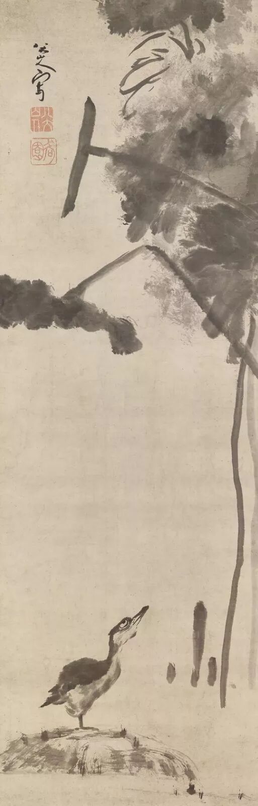 春拍5 确认过眼神 是我们都爱的八大山人 日本顶级私藏再释货 北美生活网