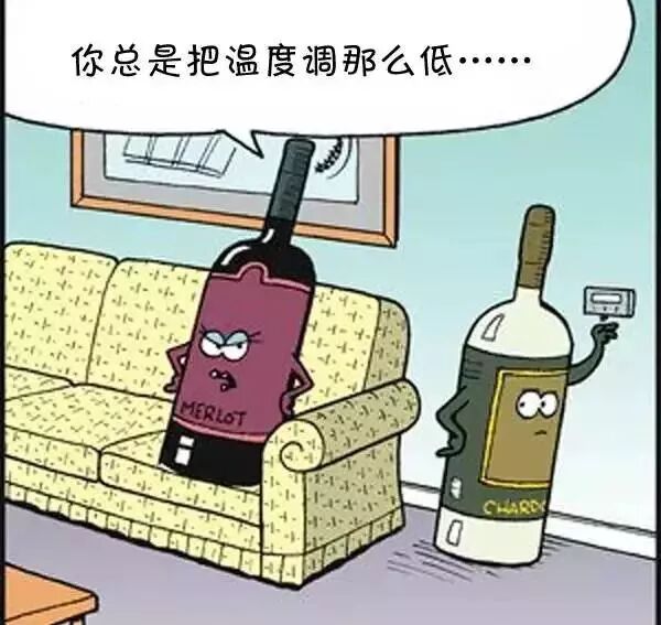 葡萄酒趣味漫画，请原谅我放荡不羁笑点低！