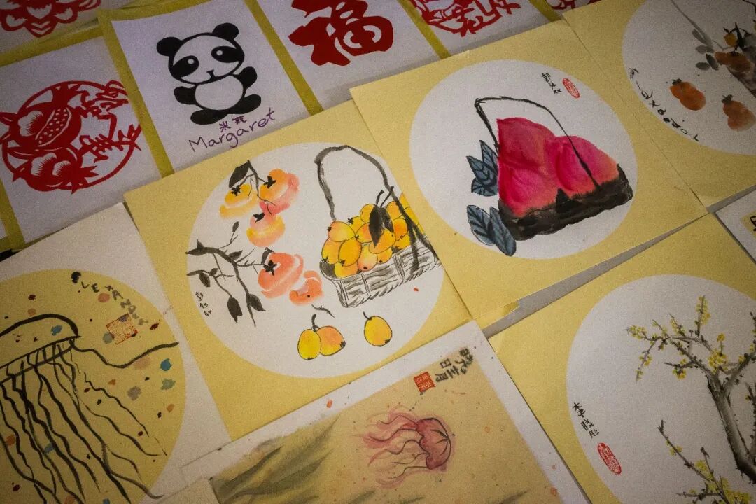 太极扇《箫声扇武》 · 3