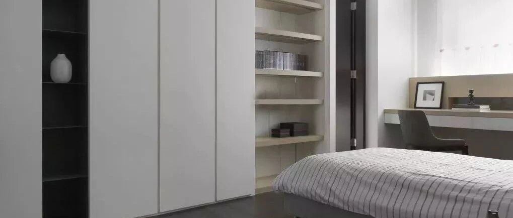 你家柜门还在装把手？看看别人家的， 就是高级！