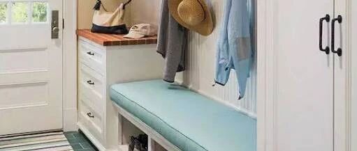 不能坐着换鞋的门厅，是失败的！