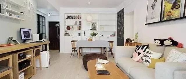 房子虽小，装成自己喜欢的样子，再累也值了！