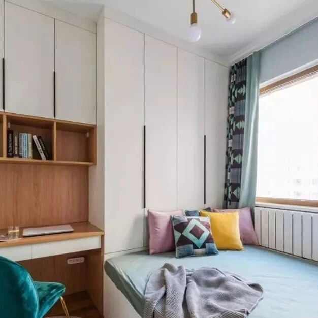 榻榻米可真实用，收纳够多又不占位置，你也试试！