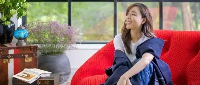 张静初的家太耐看了，果然家美如其人！