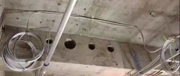日本电工布线居然不穿管？