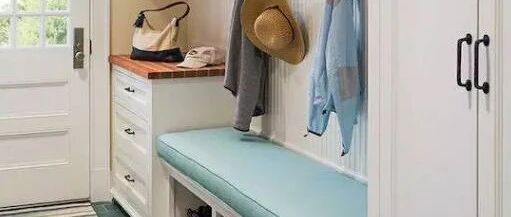 不能坐着换鞋的门厅，是失败的！