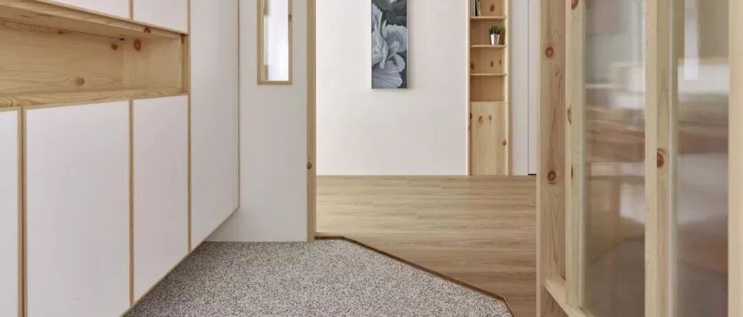 迷死人的玄关设计, 榨干最后1㎡！