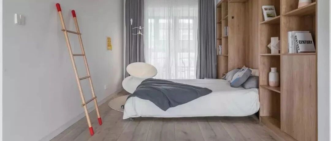 小房间千万别买床！现在流行这样的，实用又漂亮！