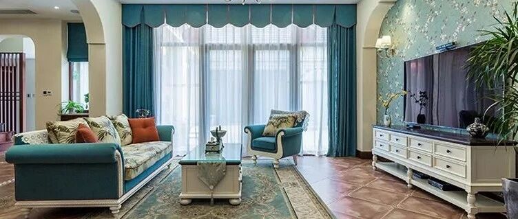 中式、美式、欧式、轻奢，窗帘搭配方案！