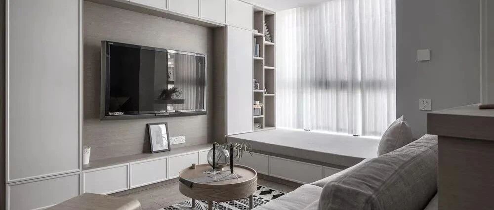 电视背景墙华而不实？现在流行这么设计！