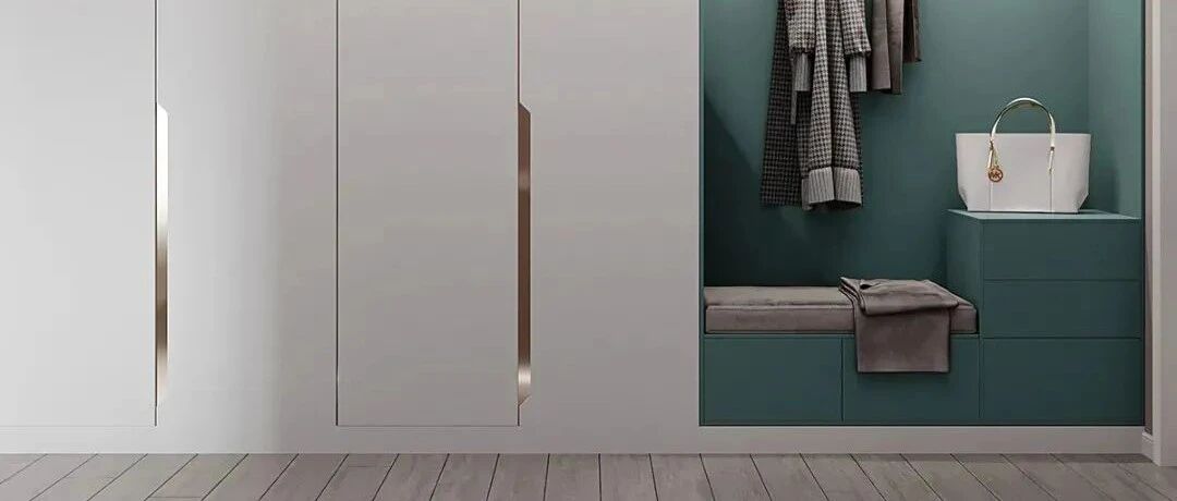 极简入户鞋柜，太喜欢这样的设计了！