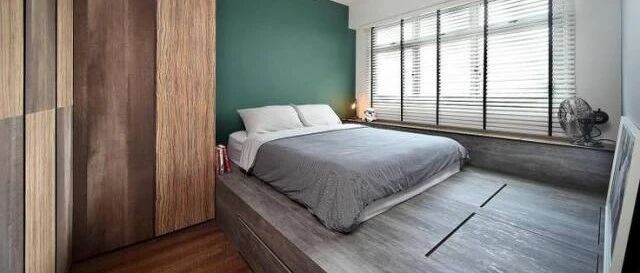 榻榻米卧室设计方案，太实用了！