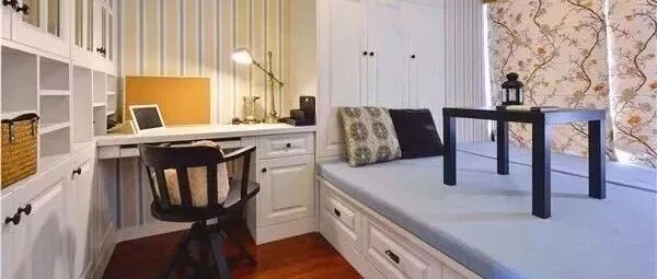 榻榻米床+柜子如何组合设计？30个案例告诉你...