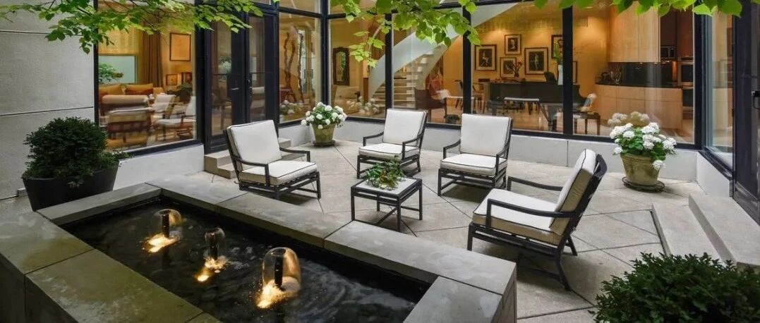 下沉式庭院爆火，比传统院子更实用！