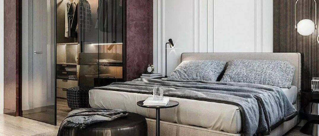 逆天！衣柜入墙，房间瞬间大了20㎡！