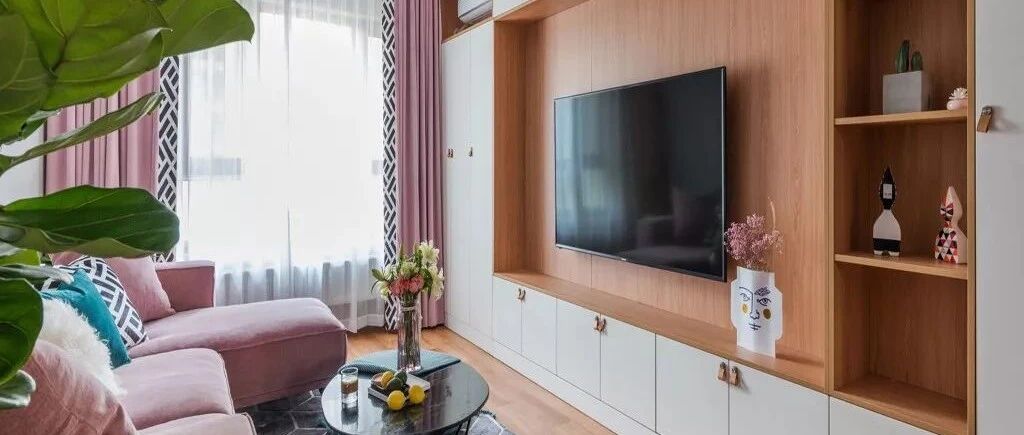 新房坚决不吊顶，现在流行这样弄，简单装出高级感！