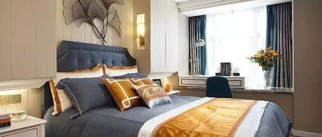 飘窗改书桌，简直就是完美！