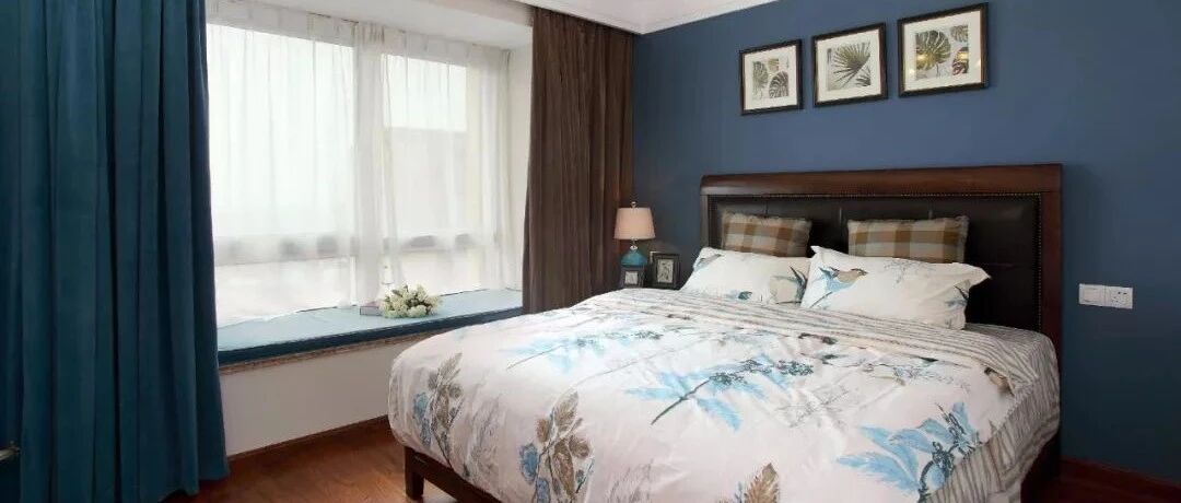 六十款经典飘窗案例，让你一次爱上飘窗窗帘！