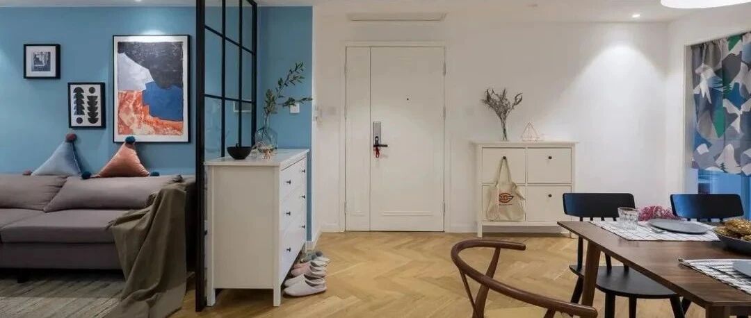 玄关只放鞋柜就落伍了，现在流行这样设计！