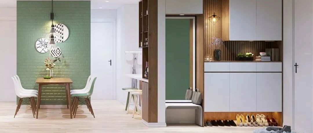 门厅这样设计，一进门就有“惊喜”！