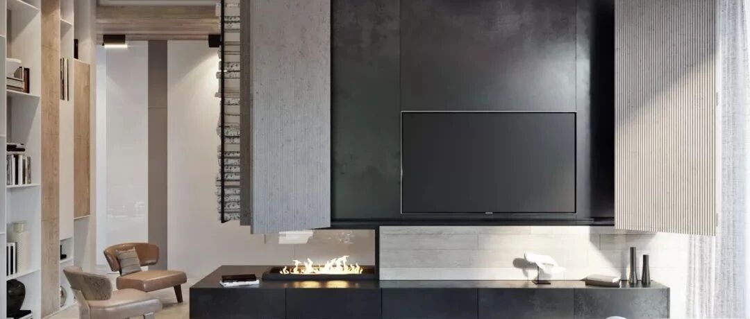 有钱人家的电视机，现在流行这么做，瞬间档次提起来了！