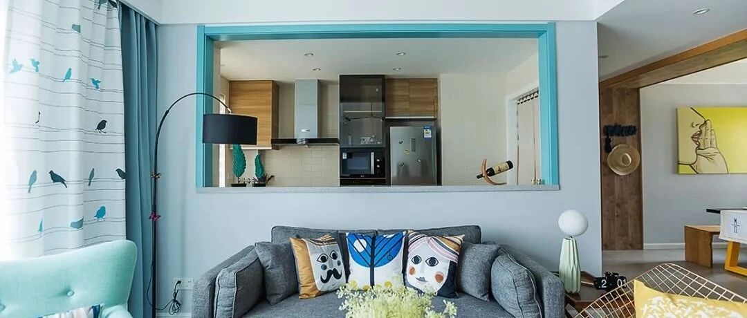 厨房开个洞居然好处这么多，不试试吗？