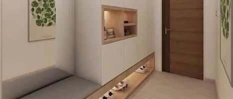 请扔掉你家老土的鞋柜!!这才是2021年最流行的鞋柜设计!