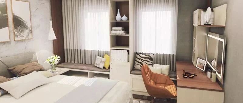 飘窗成了杂物堆？在别人家却是颜值+收纳扛把子！